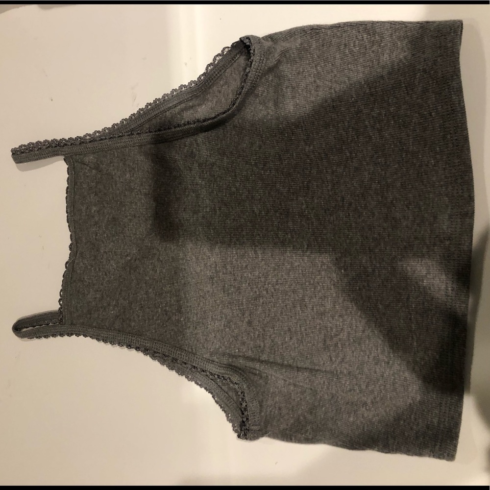 ⭐️$ negotiable Grey Tank